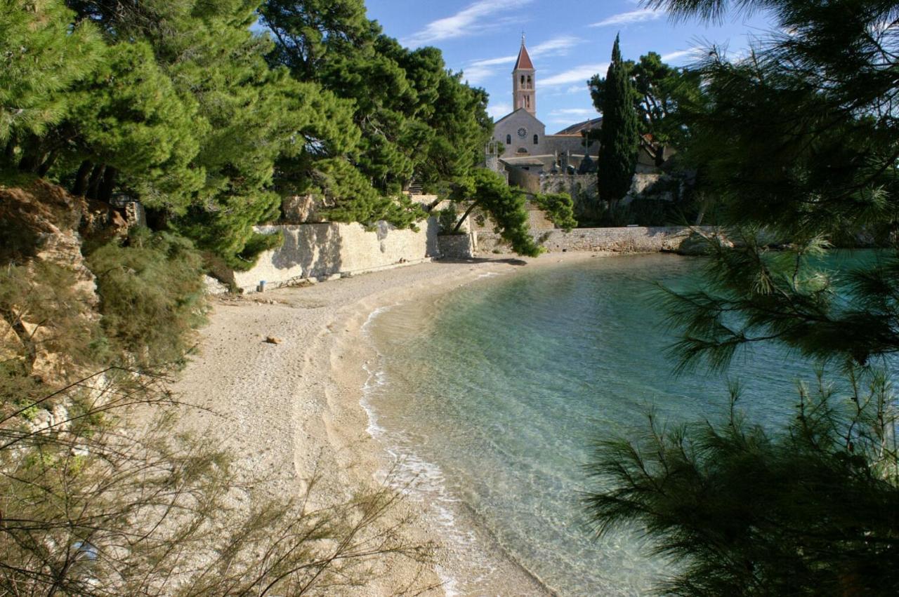 Apartments By The Sea Bol, Brac - 13413 Esterno foto