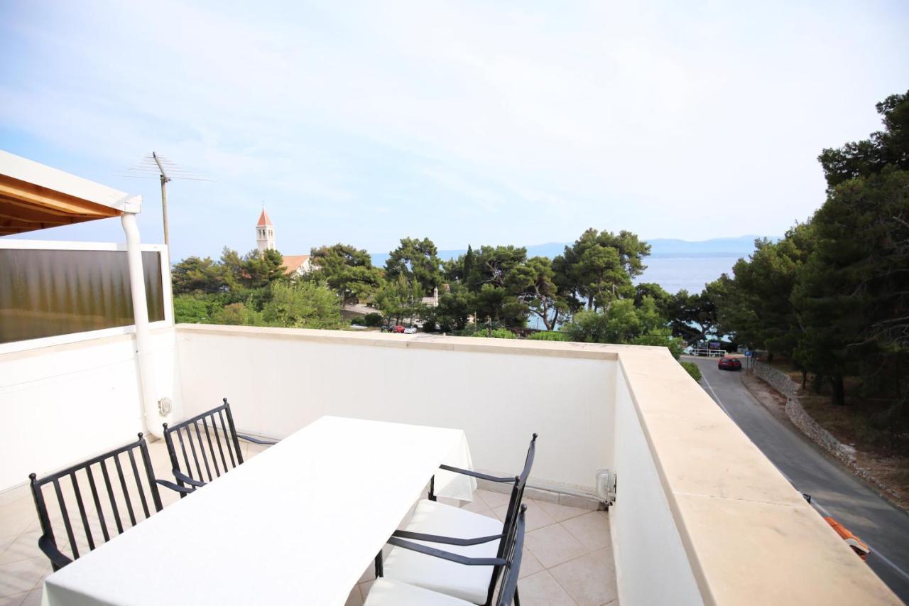 Apartments By The Sea Bol, Brac - 13413 Esterno foto